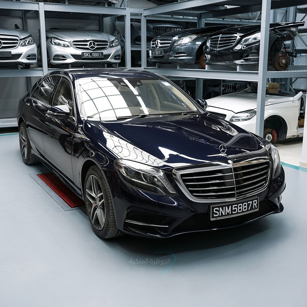قطع مرسيدس s500 2015 أصلية في دبي