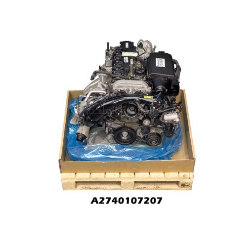 محرك مرسيدس CLS 2015 V4