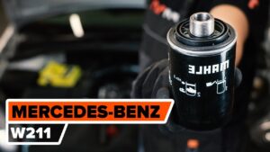 فلتر بنزين مرسيدس w211